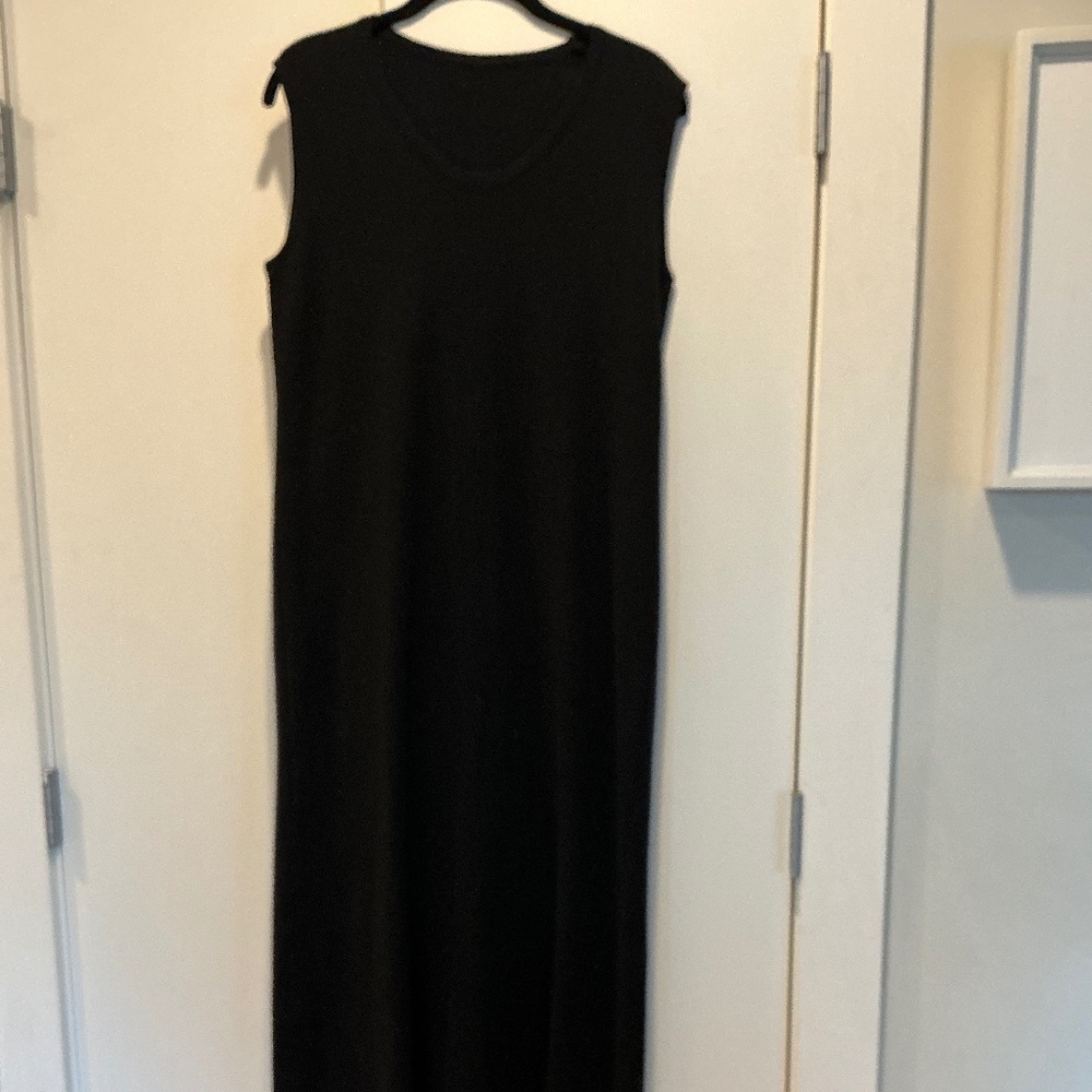 Black Sleeveless Dress - Mirra Masa One Size - New with Tags!